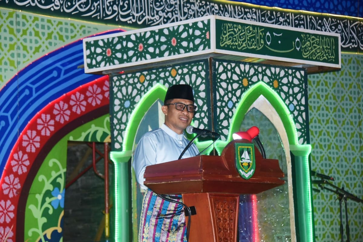 MTQ ke - 50 Tingkat Kab.Bengkalis Resmi Ditutup Bupati Bengkalis.