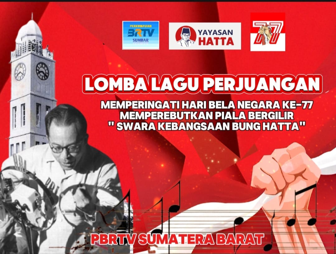 Lomba Lagu Perjuangan PBRTV Sumbar Masuk Tahap Penjurian atau Seleksi Babak Penyisihan
