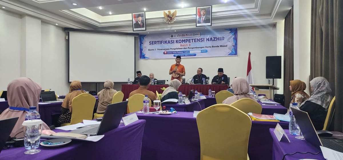 Gubernur Sumbar Mahyeldi: Wakaf Punya Potensi Besar Menjawab Persoalan Umat