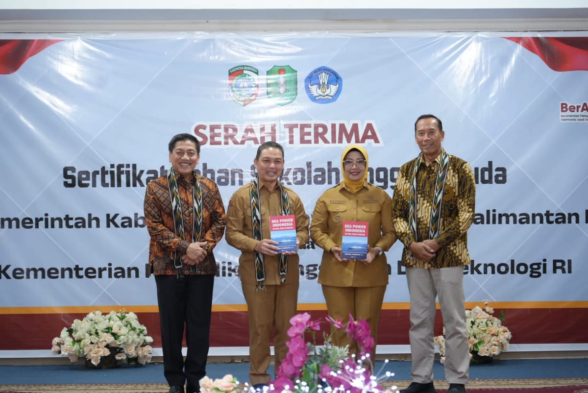 Sekolah Unggul Garuda Hadir untuk Anak-anak Kalbar menatap masa depan