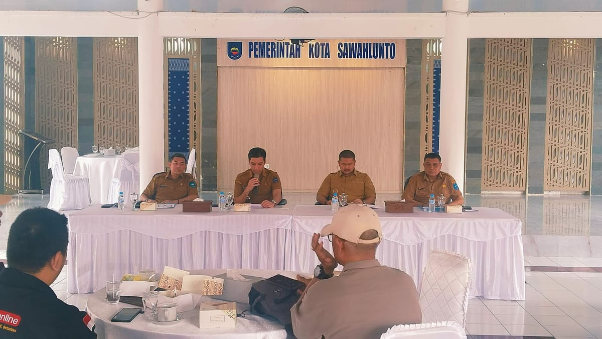 Pemko Sawahlunto Perkuat Kesiapsiagaan Daerah Jelang Libur Natal dan Tahun Baru 2025