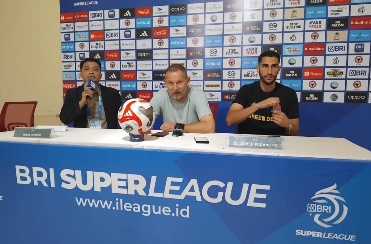 Semen Padang Berhasil Raih Poin Penuh Setelah Kalahkan Persija 1-0