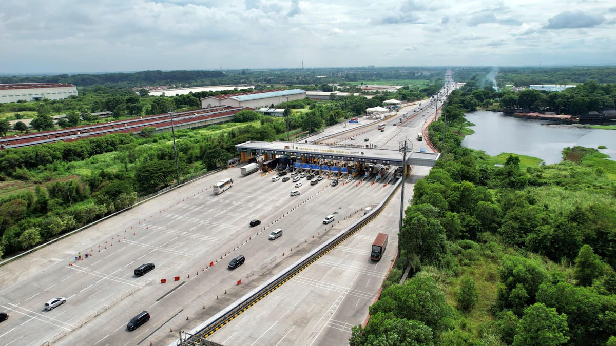 Jasamarga Tranjawa Tol Siap Layani Arus Wisata Libur Nataru
