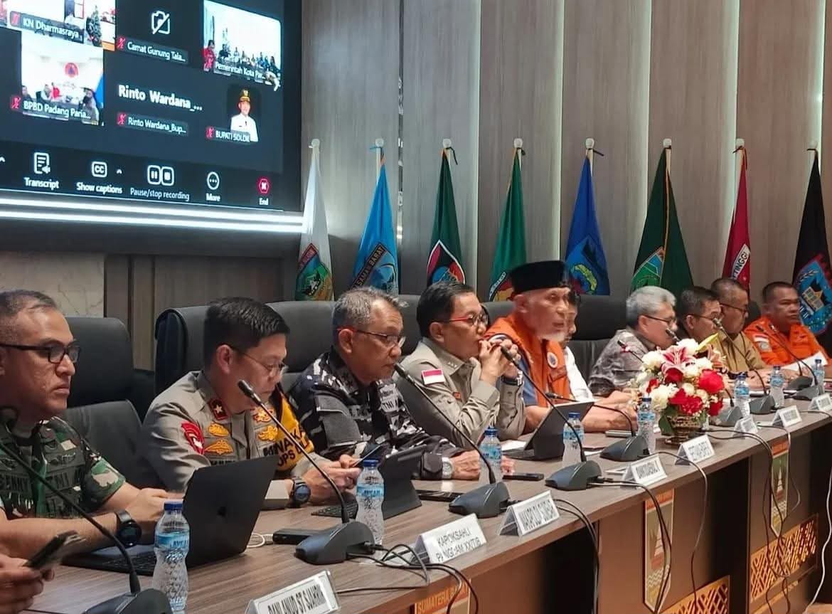 Status Tanggap Darurat Berakhir, Pemprov Sumbar Masuki Tahap Pemulihan Pascabencana