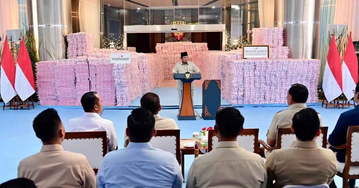 Pesan Presiden Prabowo kepada Kejaksaan: Jadilah Jaksa yang Berani dan Jujur