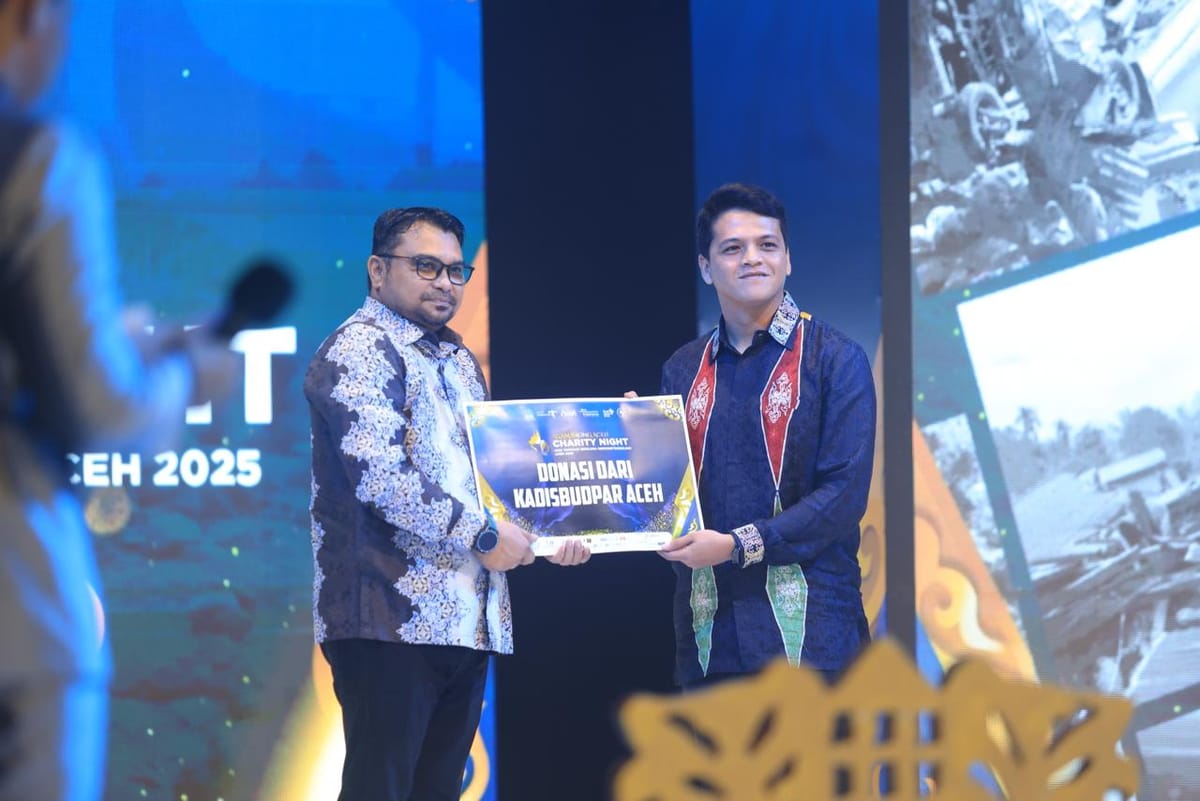 Agam Inong Aceh Gelar Charity Night untuk Korban Bencana Alam