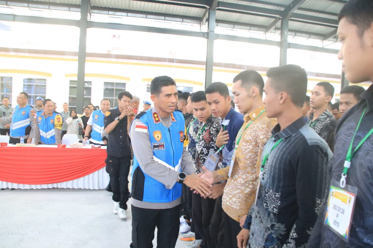 Mabes Polri Tambah Kuota Calon Bintara Brimob untuk Aceh, Total 100 Orang Lulus Terpilih