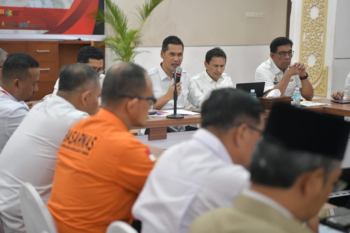 Resiko Penularan Penyakit Pascabencana, Pemerintah Aceh Perkuat Klaster Kesehatan