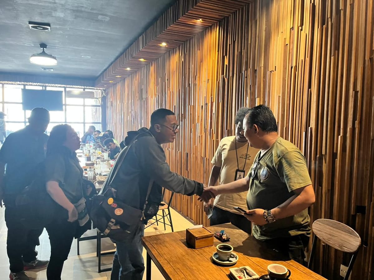 Satgas Humas Operasi Damai Cartenz-2025 Perkuat Sinergi Media Untuk Pemberitaan Faktual