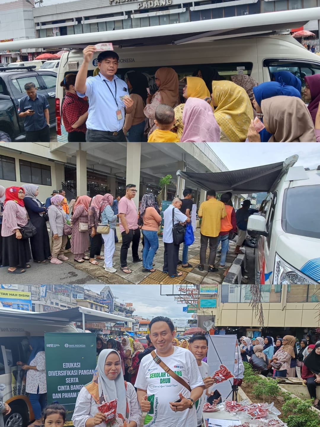 BI Siapkan Rp 2,64 Triliun Penuhi Kebutuhan Rupiah Nataru di Sumbar