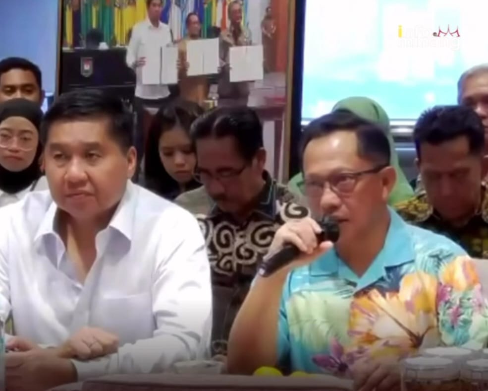 Mendagri Tito Karnavian Apresiasi Kinerja Wagub Sumbar Vasko Ruseimy dalam Penanganan Bencana