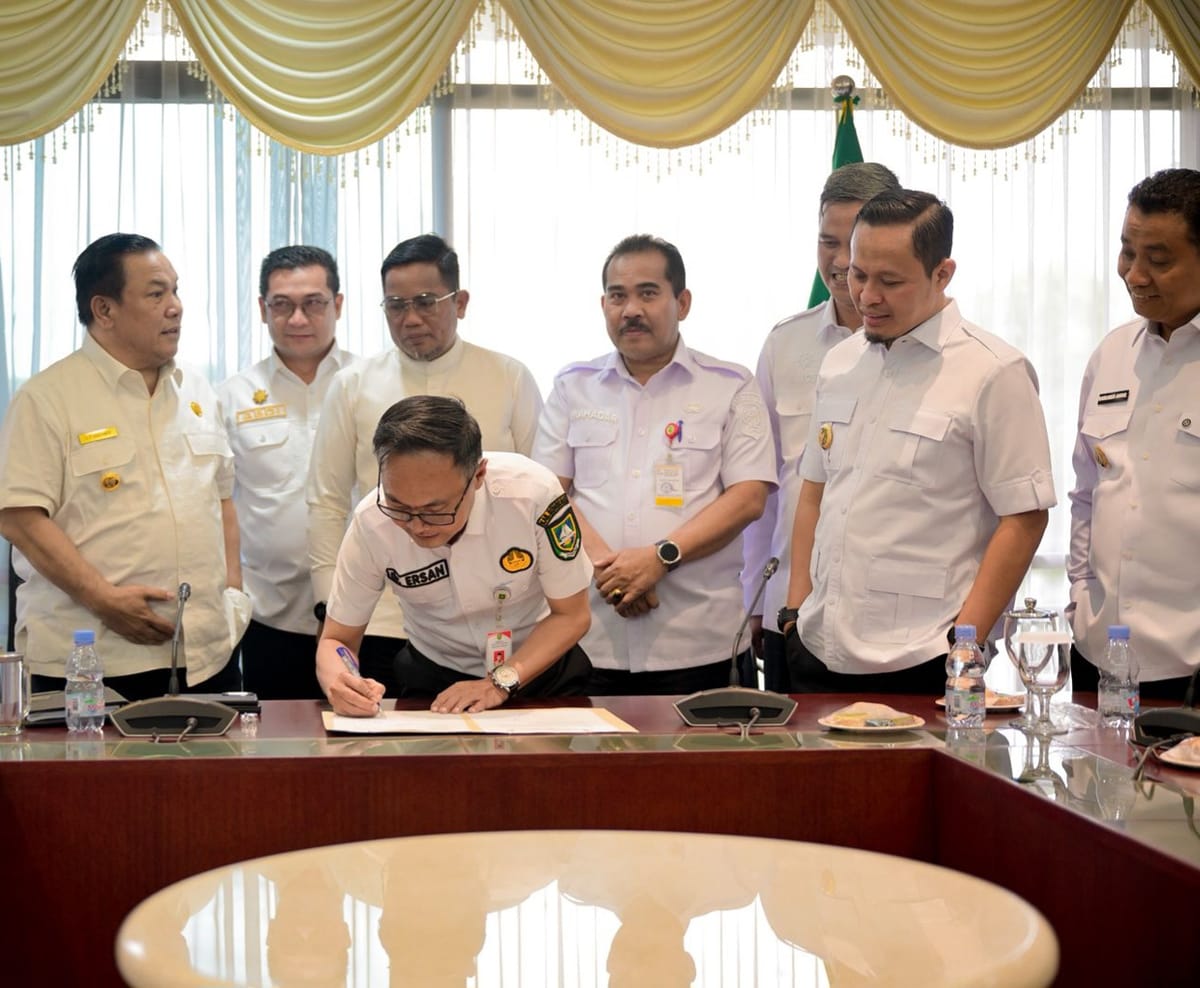 Pemkab Bengkalis Dukung Penuh Pengolahan Sampah Menjadi Energi Listrik, Siap Pasok 140 Ton Sampah Per Hari.