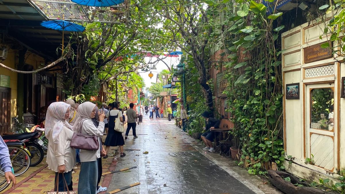 Kampung Batik Kauman Solo, Jadi Destinasi Wisata Libur Nataru