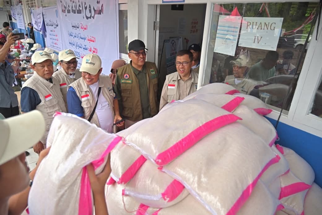 WAMY Turun Langsung Bantu Korban Bencana, Pemprov Sumbar Sampaikan Terima Kasih