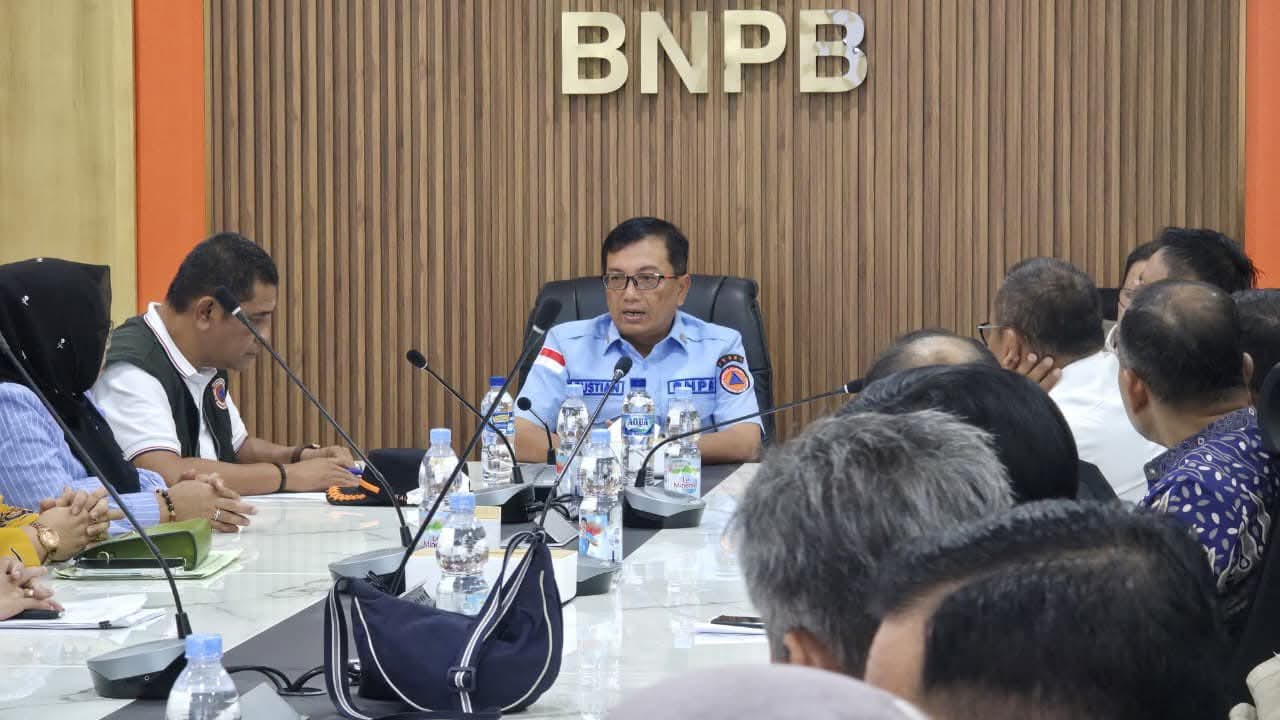 BNPB Berikan Pendampingan Penyusunan Dokumen R3P bagi Pemkab dan Pemko di Sumbar