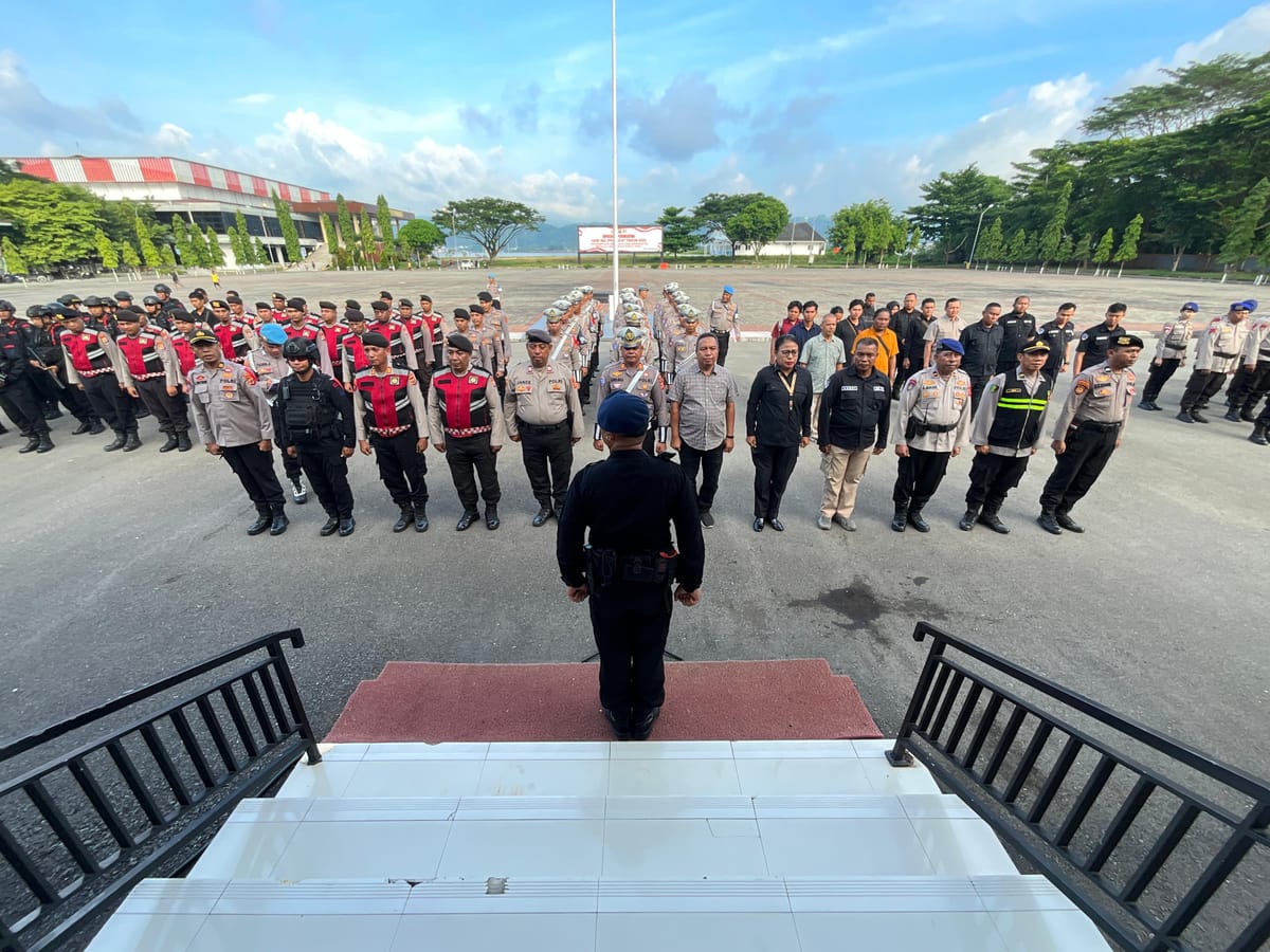 Jelang Tahun Baru, Polda Maluku Tingkatkan Patroli Keamanan di Tempat Keramaian