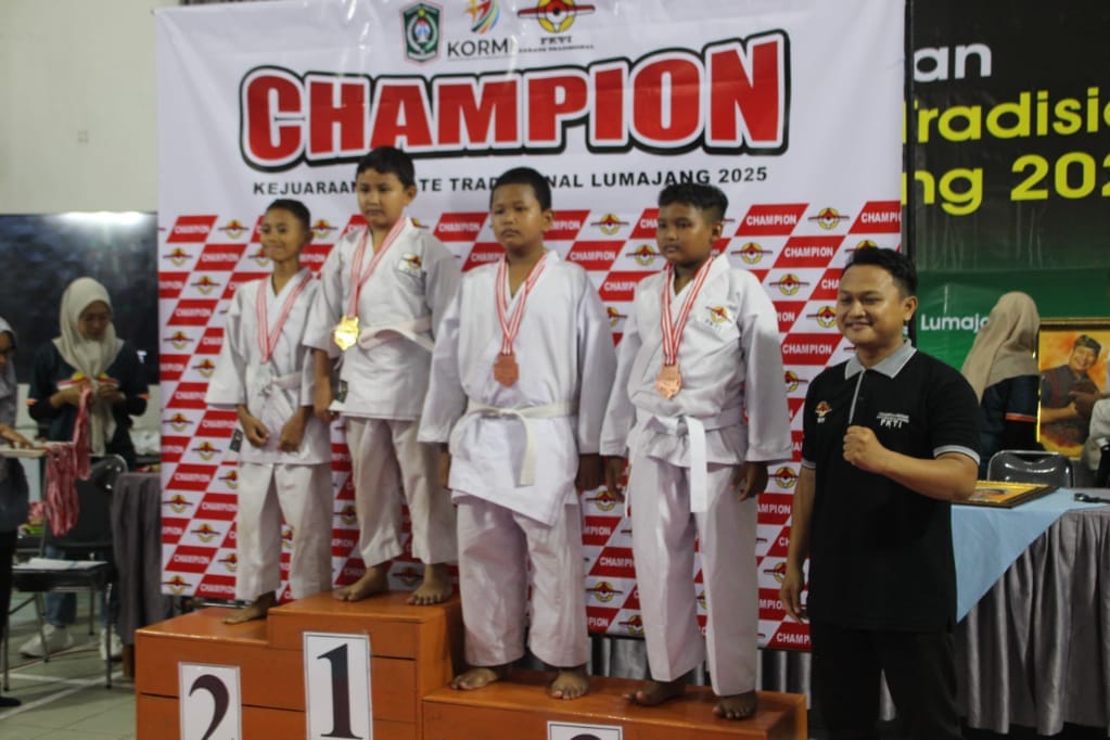 Lumajang Bersiap ke FORPROV dan FORNAS, Atlet Karate Lokal Asah Kemampuan di Kejuaraan 2025