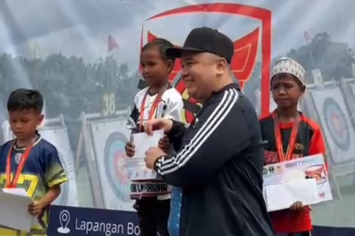 Sumbar Open Archery Tournament 2025 Rampung, SPAC Semen Padang Juara Umum