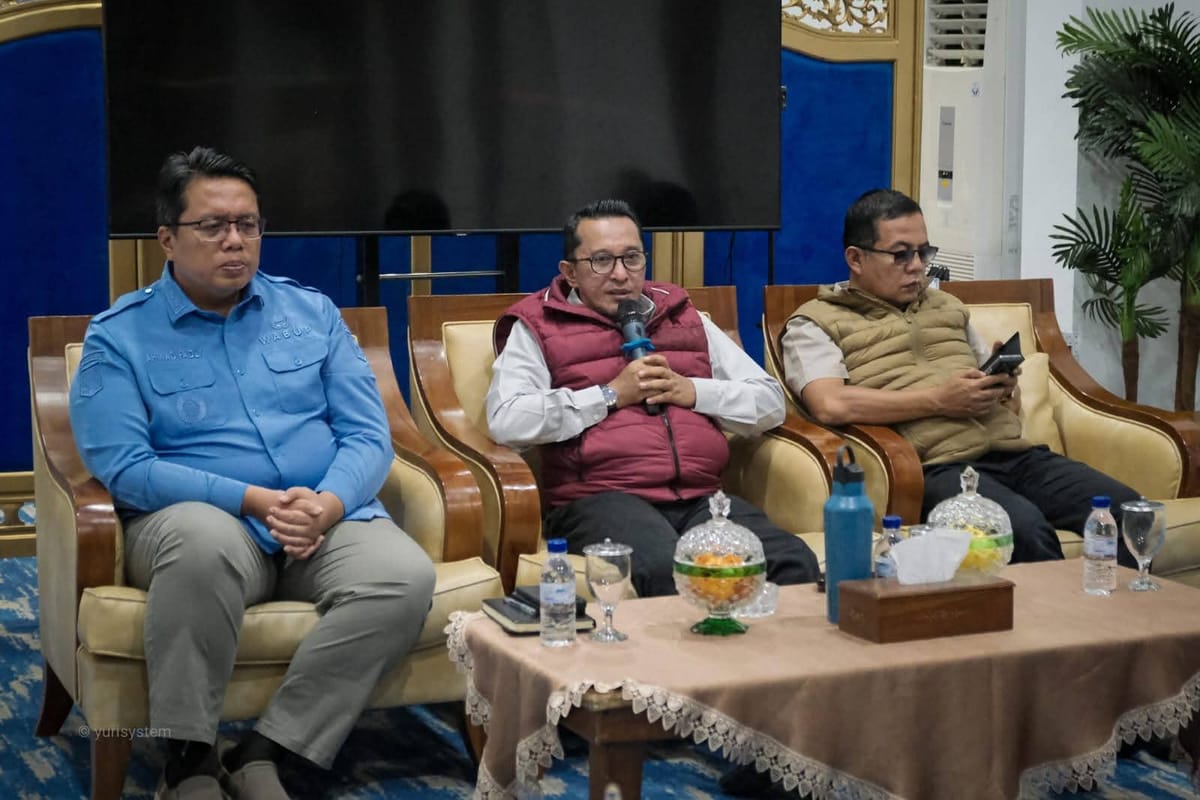 Masa Tanggap Darurat Bencana Berakhir, Bupati Eka Putra: Kita Masuk Masa Transisi Darurat Bencana