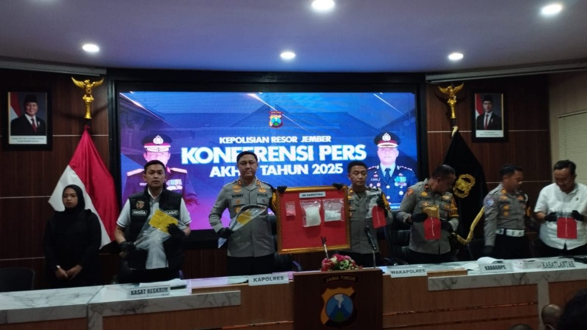 Kapolres Jember: Capaian Dengan Kerja Keras Merespons Laporan Masyarakat, Tutaskan Perkara Secara Profesional