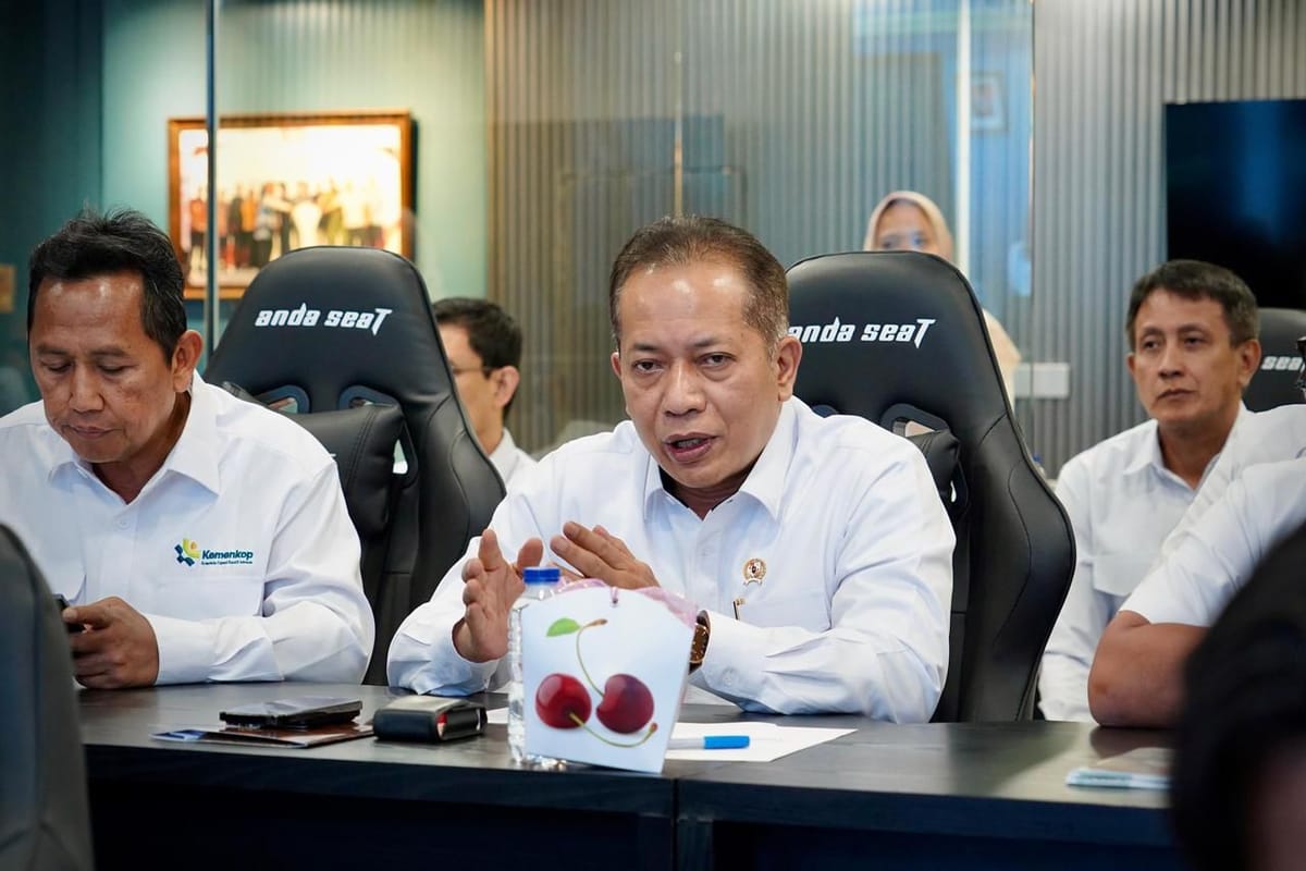 Menkop Tekankan Penguatan Peran BA Sebagai Ujung Tombak Suksesnya Program Kopdes Merah Putih