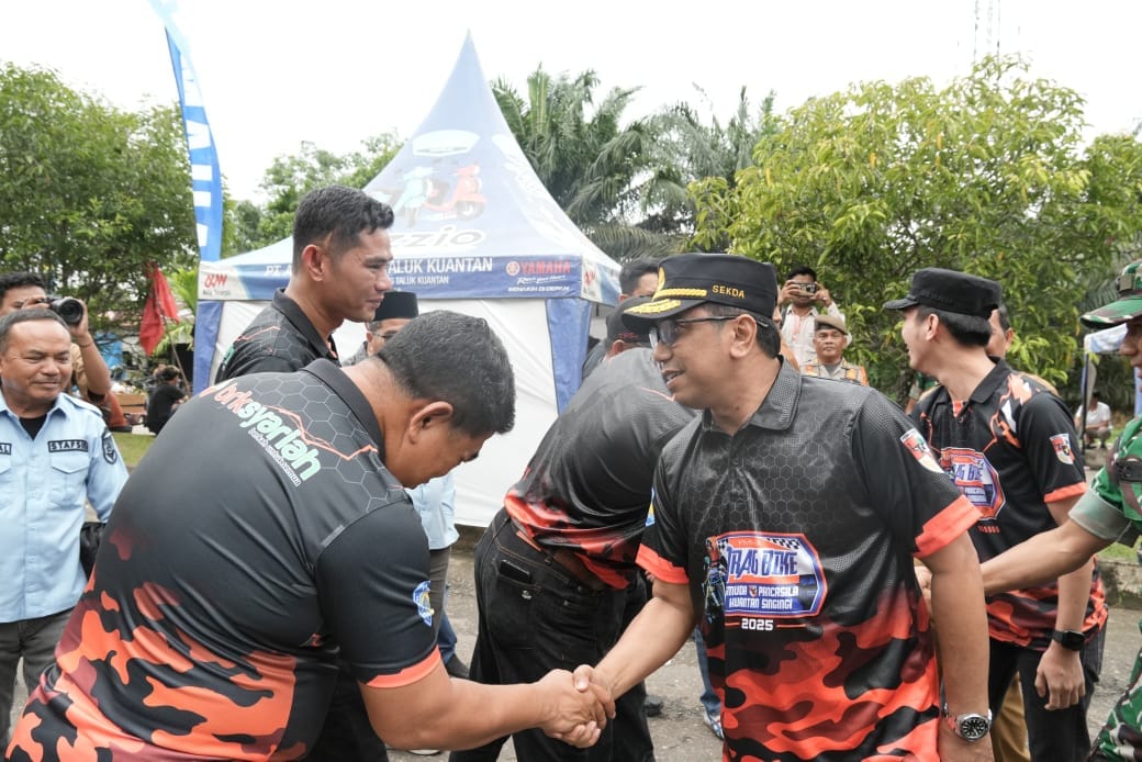 Pemerintah Daerah Kuansing Dukung Generasi Muda Yang Memiliki Minat Dan Potensi Dibidang Olahraga Otomotif