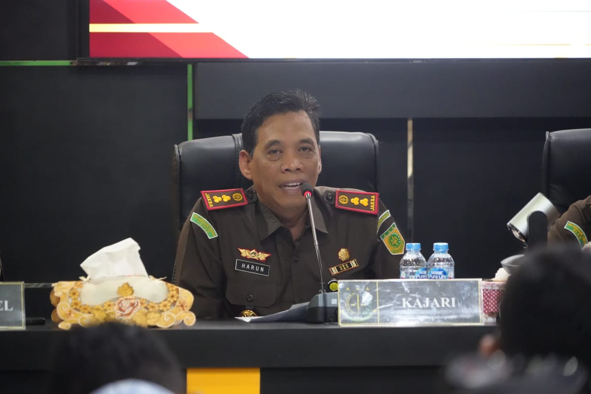 Kejaksaan Negeri Kuansing Beberkan Keberhasilan Menyelamatkan Aset Pemerintah Senilai Rp54,7 Miliar Selama Tahun 2025