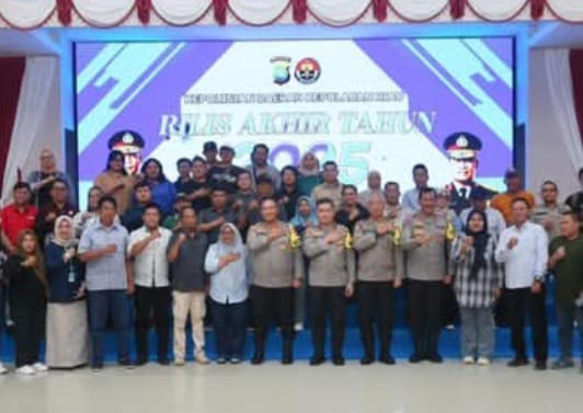 Rilis Akhir Tahun 2025: Polda Kepri Tutup Tahun Dengan Kinerja Gemilang dan Sinergi Untuk Negeri