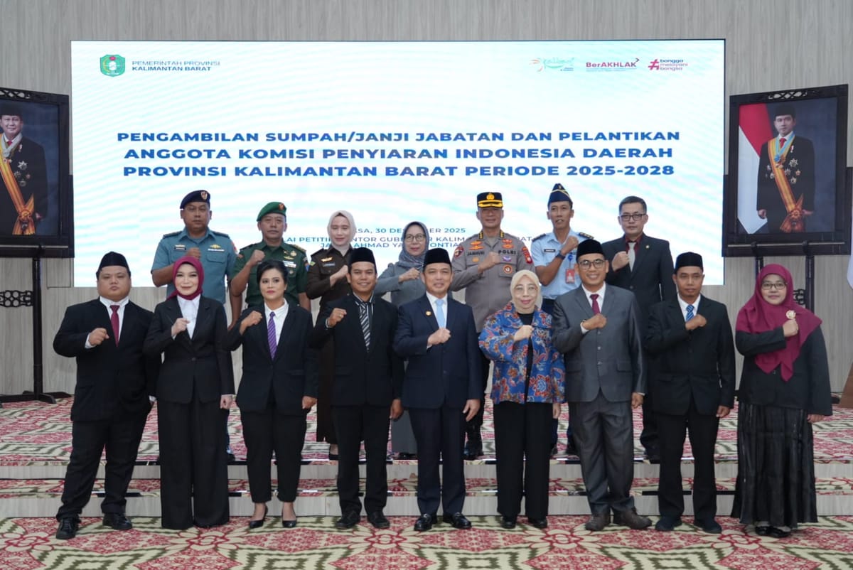 Di Balik Layar yang Sehat, Harapan Baru Generasi Kalbar Dimulai