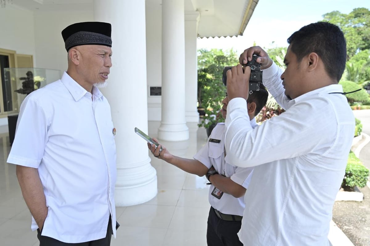 Pergantian Tahun, Pemprov Sumbar Gelar Zikir, Doa, dan Tabligh Akbar