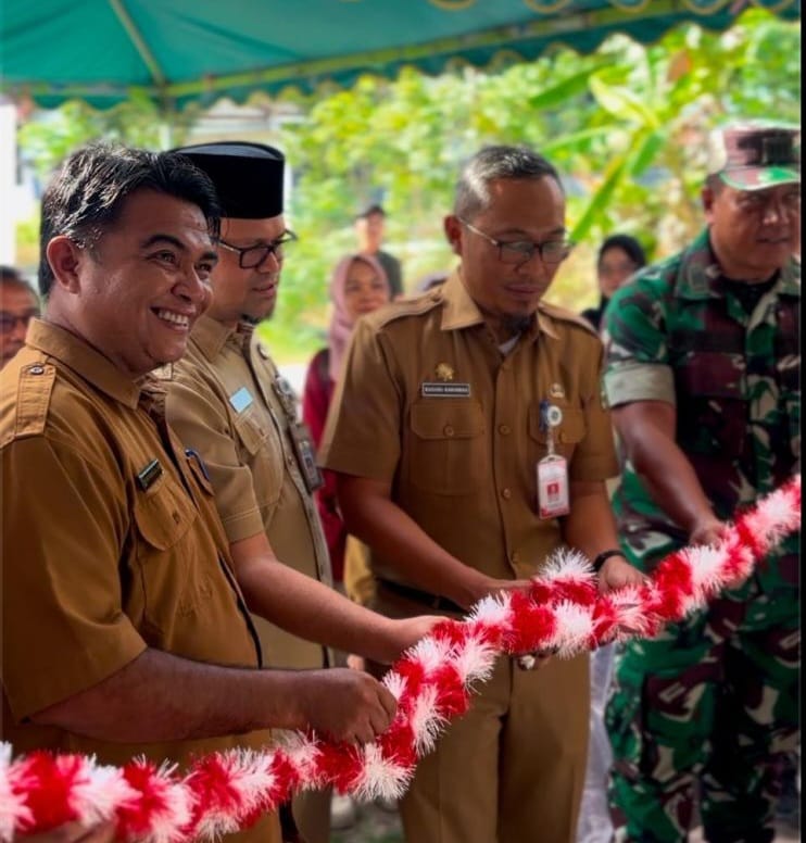 Koperasi Desa Merah Putih Bantan Bengkalis Ikuti Piloting Operasional Gerai Obat, Disapa Langsung Kementerian Koperasi
