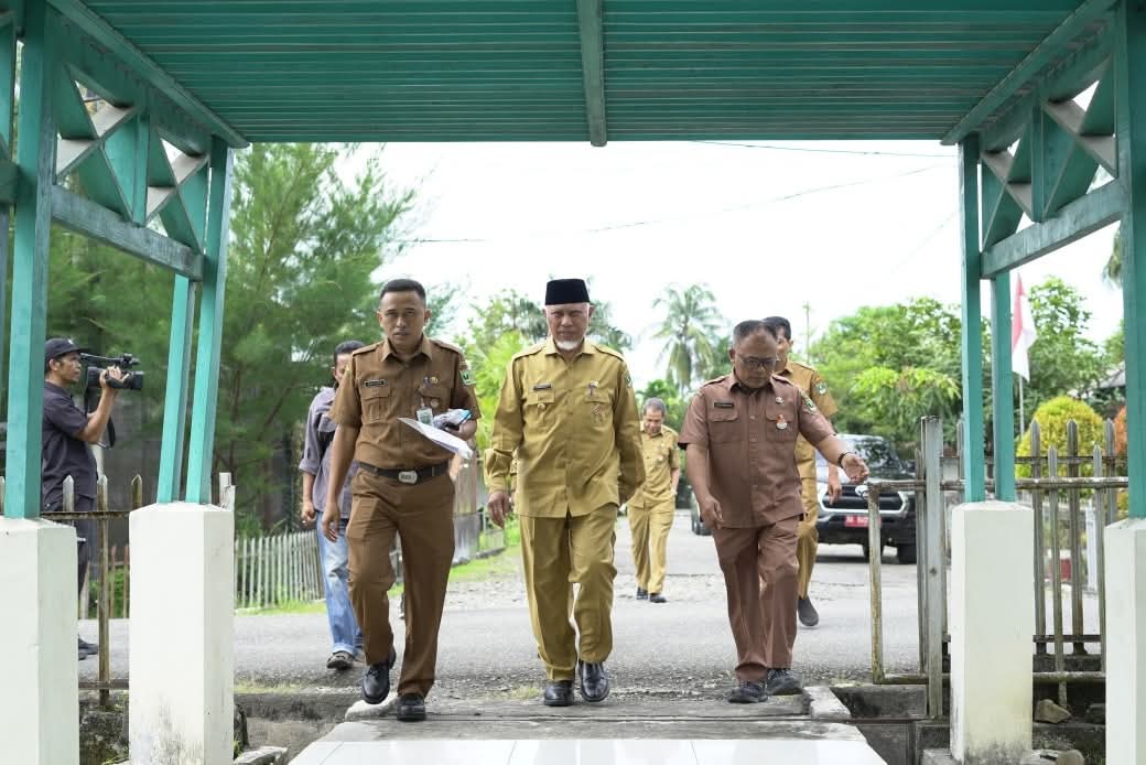 Sektor Pertanian Tulang Punggung Ekonomi Sumatera Barat