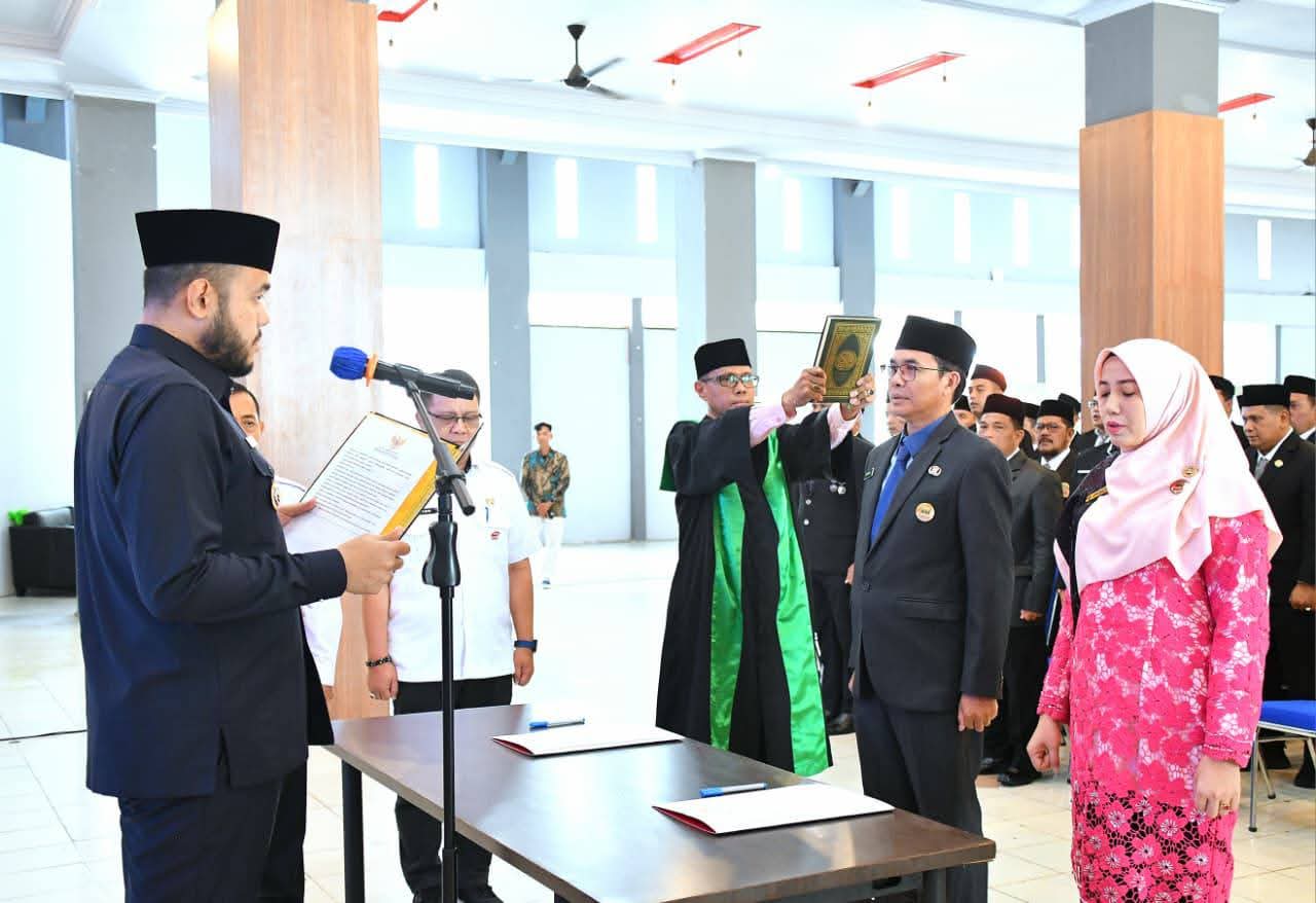 Wako Fadly Amran Minta 169 Pejabat yang Baru Dilantik untuk Langsung Berlari