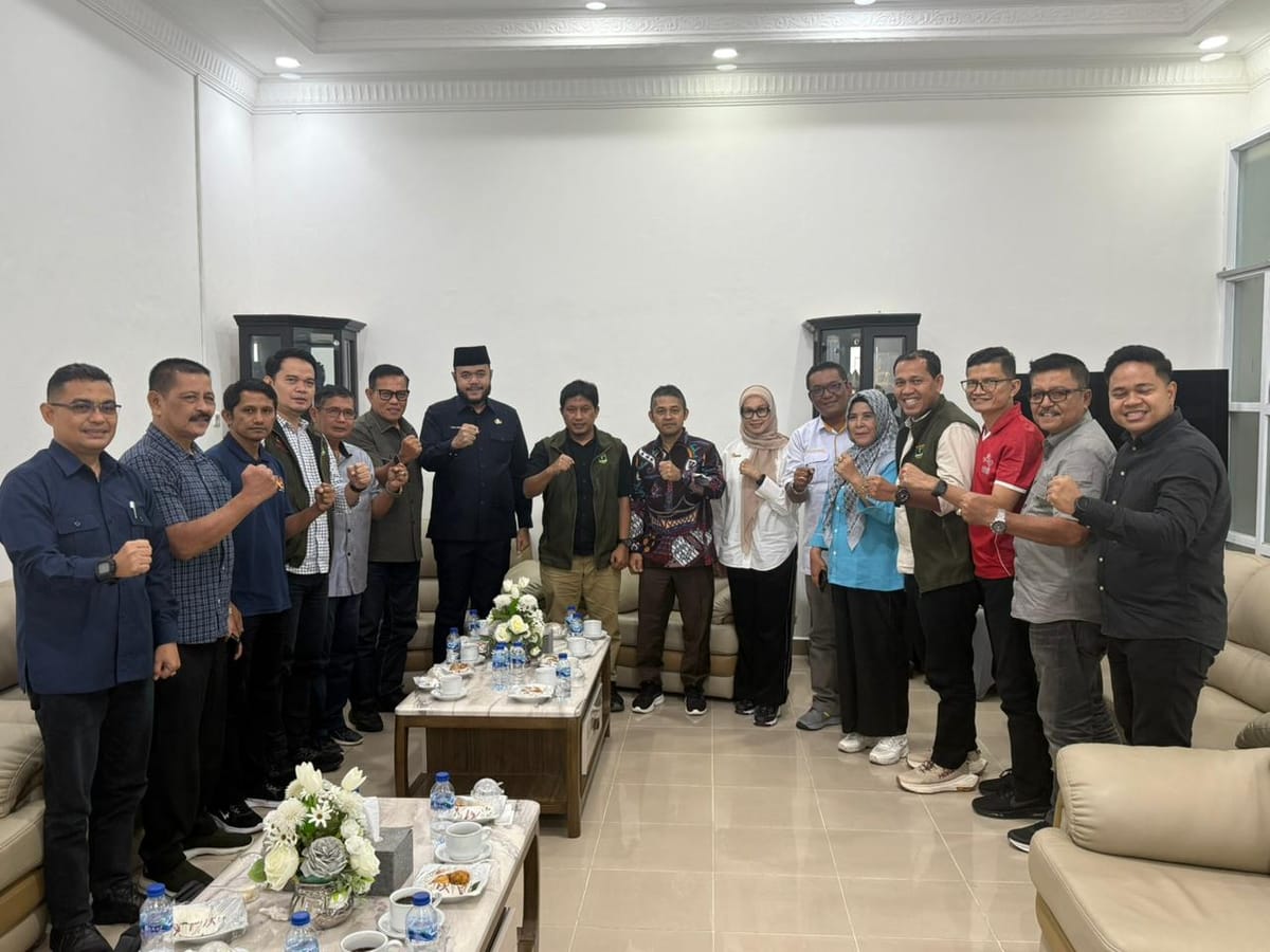 Pemko Padang Dukung Porprov Sumbar XVI 2026, Fadly Amran Siap Jadi Tuan Rumah Bersama