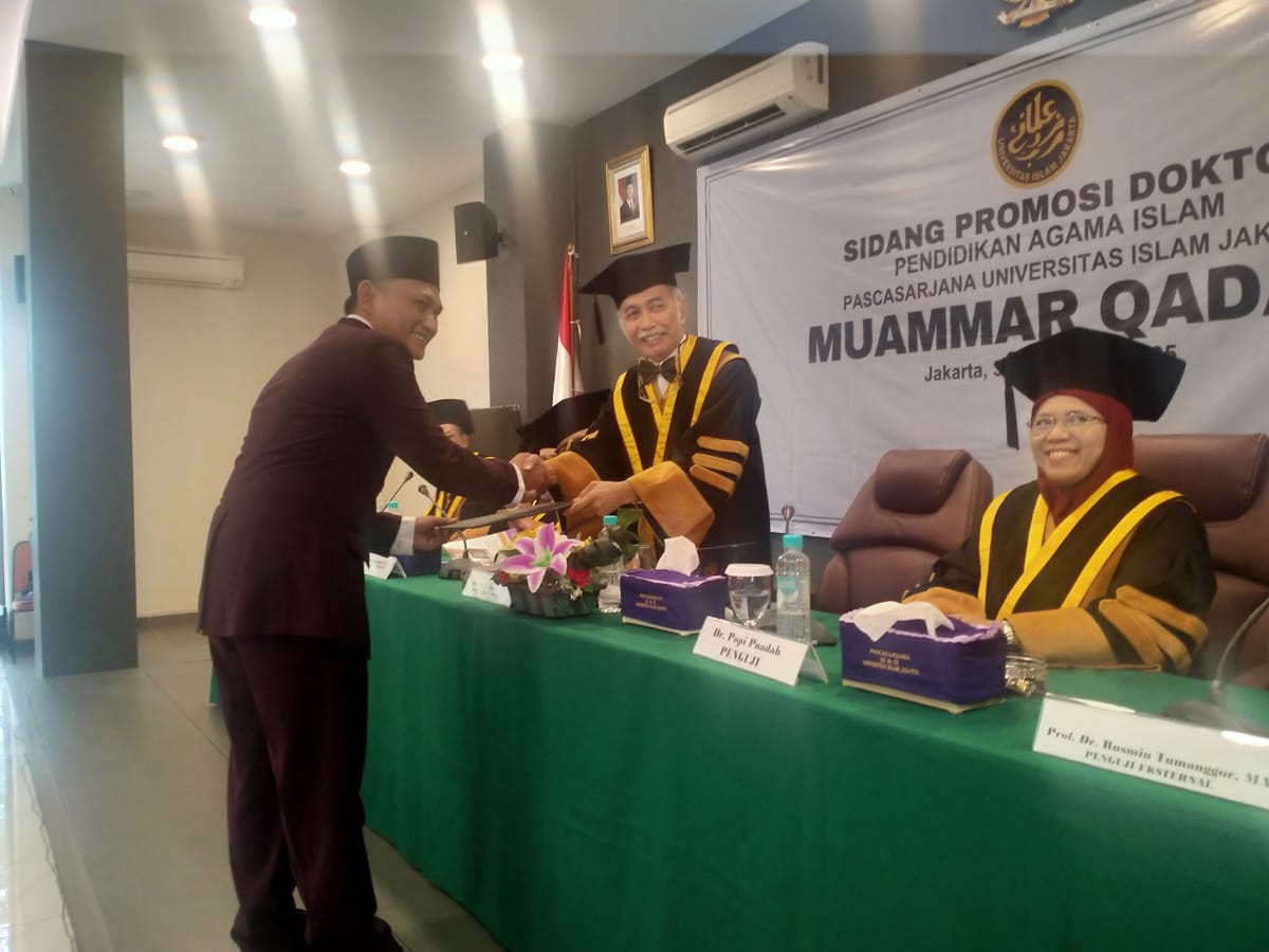 Analisis kurikulum pendidikan Agama Islam dalam perspektif pemikiran Ki Hajar Dewantara.