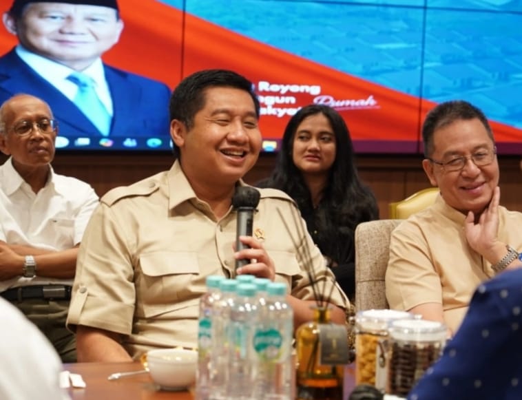 Menteri PKP Siapkan Rumah Subsidi Untuk Wartawan