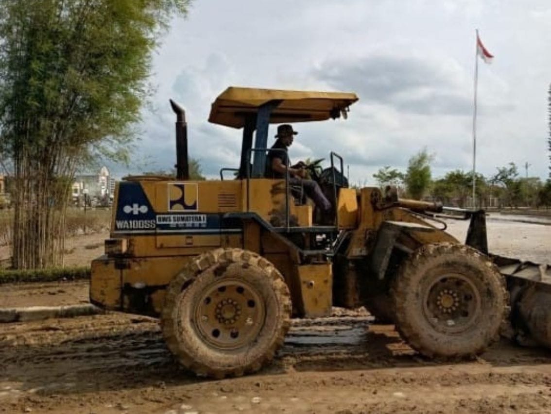Kementerian PU Gerak Cepat Salurkan Bantuan dan Lakukan Penanganan Darurat Pascabencana di Aceh