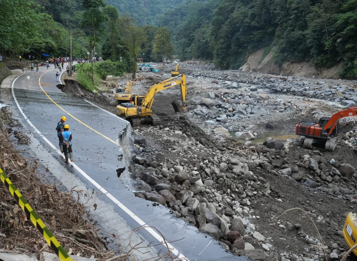Berpacu Dengan Cuaca di Lembah Anai, PU Kebut Penanganan di Jalur Padang–Bukittinggi