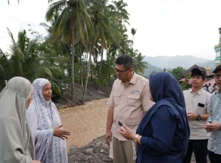 PKP  Susun Rencana Relokasi Pembangunan Rumah Masyarakat Terdampak Di  Sumbar