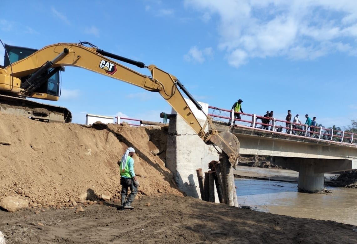 Akses Jalan Nasional di Aceh Mulai Pulih Bertahap, Terus Dipercepat Penanganan Darurat