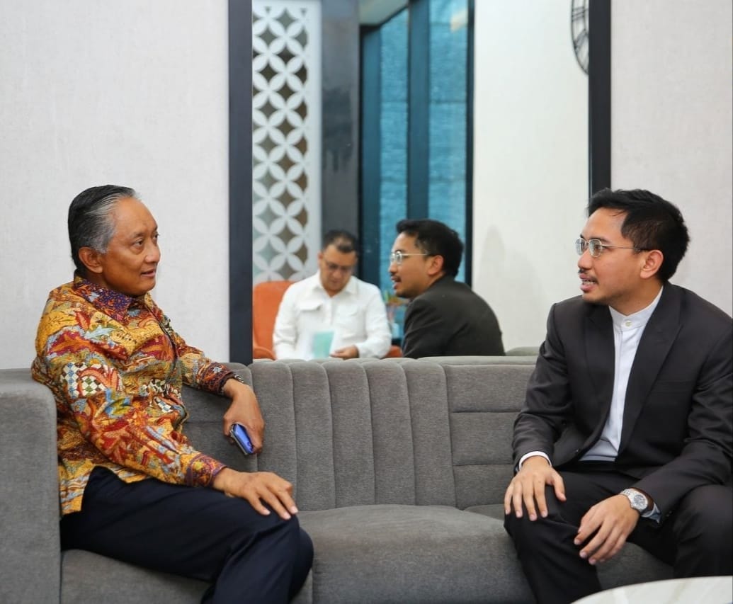 Menteri Dody Dan KGPAA Mangkunegara X Bahas Rencana Penataan Kawasan Mangkunegaran