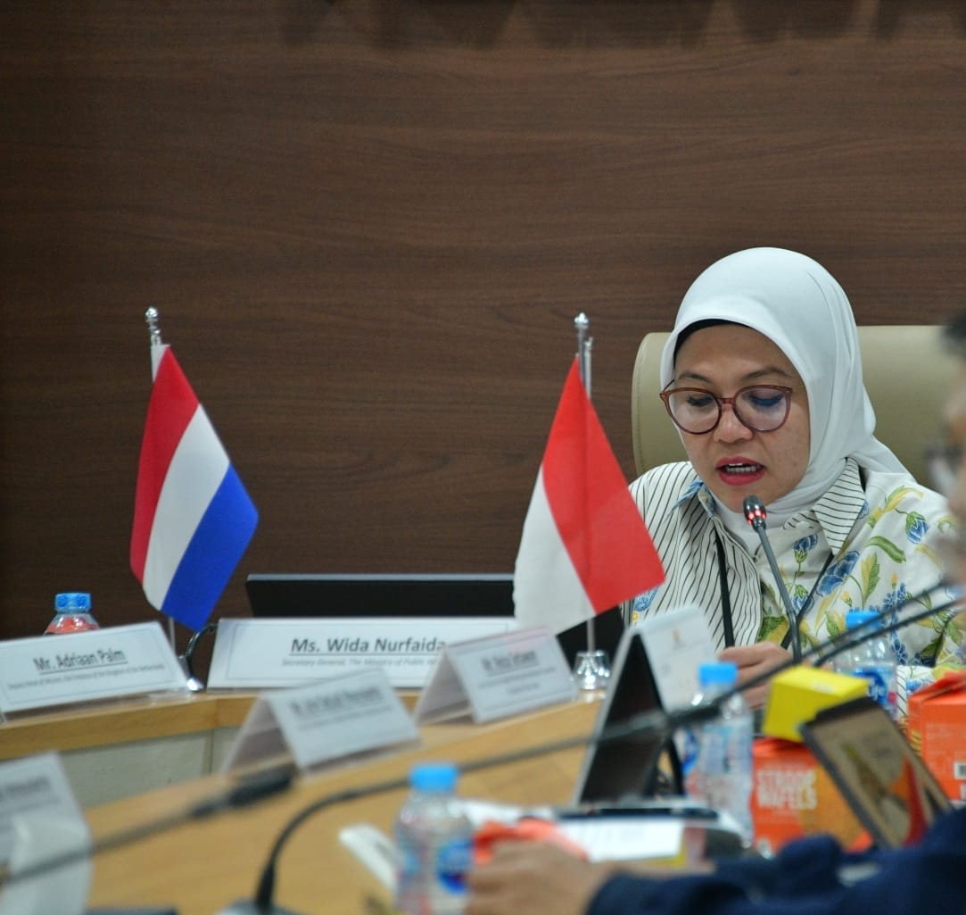 Kementerian PU Perkuat Kerja Sama Indonesia–Belanda di Sektor Air melalui JSC 2025