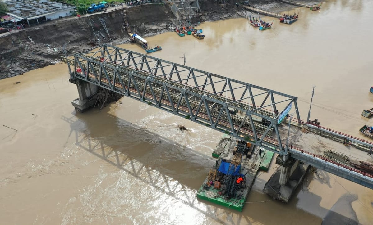 Ruas Jalan Nasional  Yang Sudah Fungsional Di Aceh Pasca Bencana