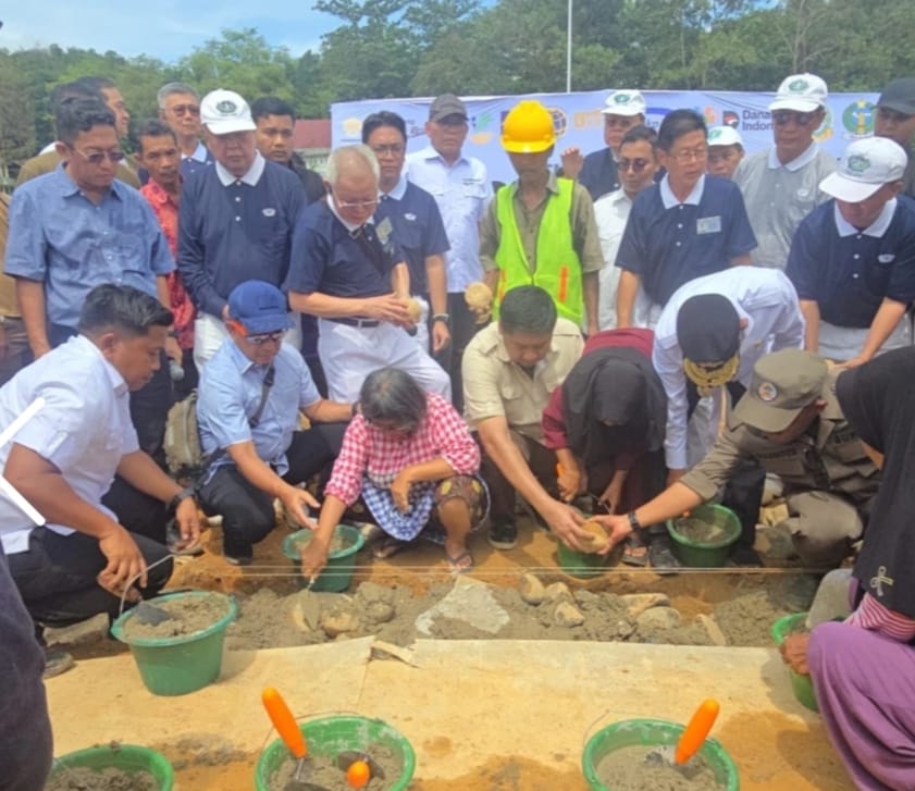 Kementerian PKP Gandeng Yayasan Buddha Tzu Chi Mulai Bangun Hunian Tetap Pascabencana di Sumut