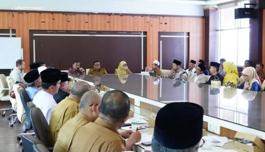 Pemko Bukittinggi Mantapkan Rancangan dan Pengembangan Program Surau Gemilang