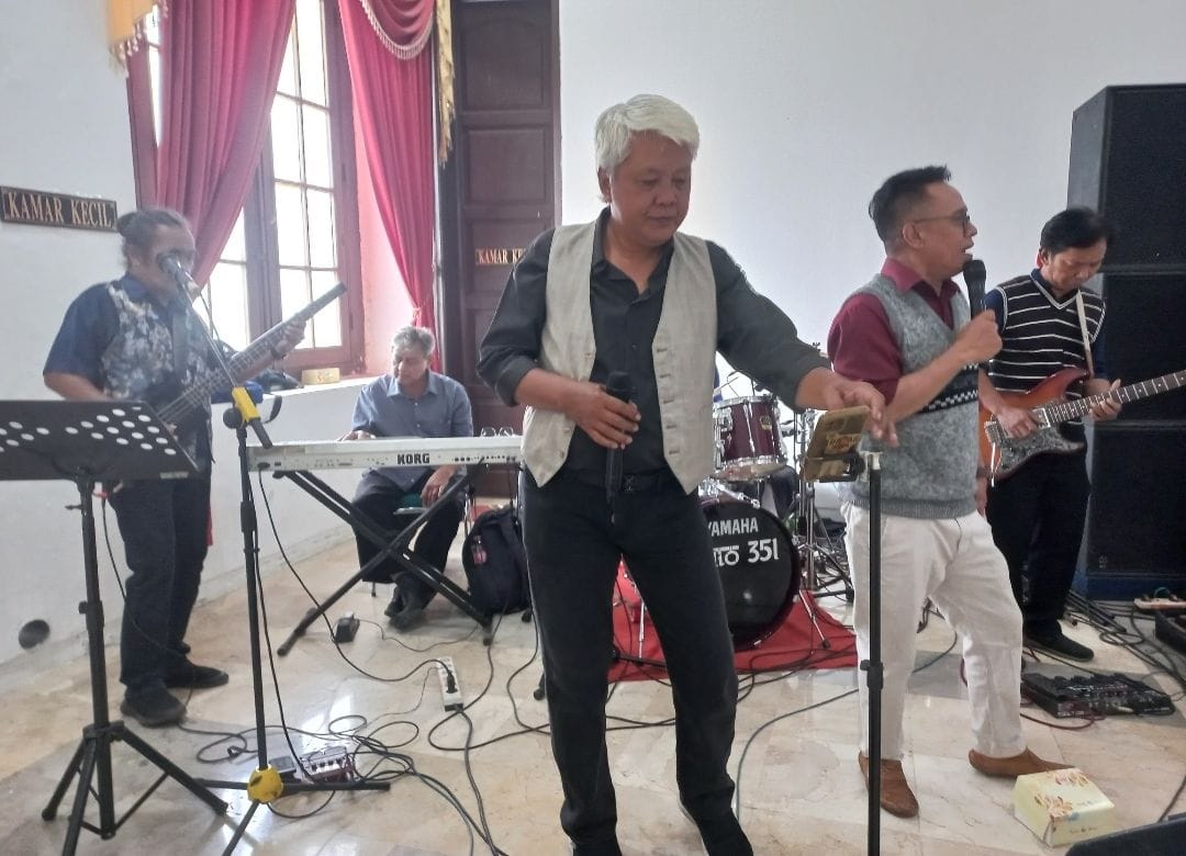 J-Plus Meriahkan Pelantikan Pengurus Baru PWI Jateng