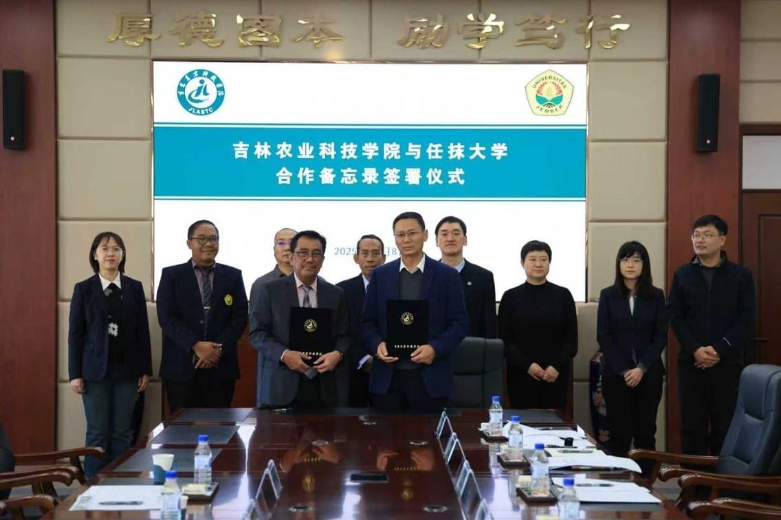 UNEJ Jalin Kerja Sama Dengan Jilin Agricultural Science & Technology University China