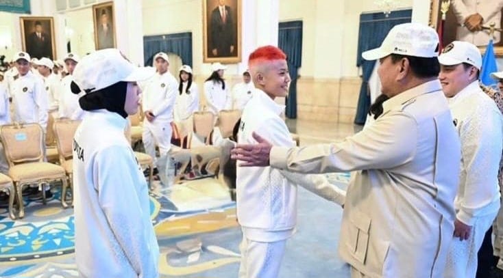 Atlet Jujitsu Ponorogo Raih Medali Perunggu Sea Games