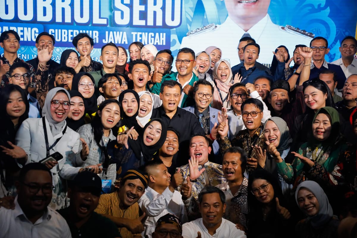 Gubernur Ahmad Luthfi Gandeng Diaspora Jabodetabek Membangun Wilayah Jawa Tengah