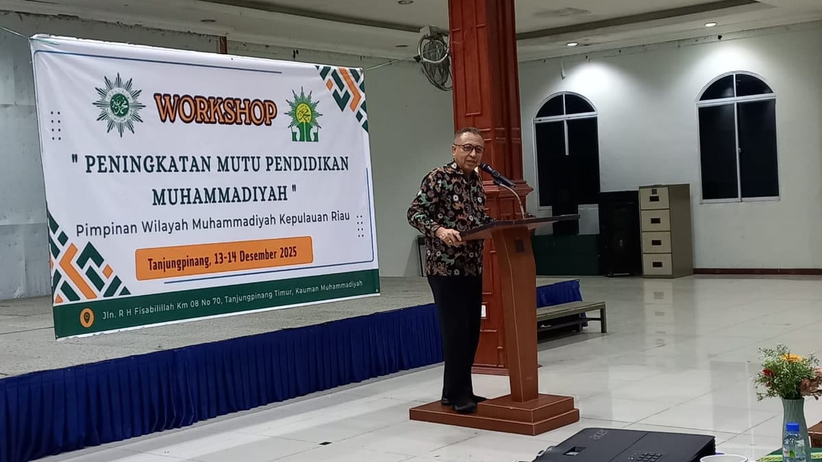 Muhammadiyah Kepulauan Riau Gelar Workshop Untuk Para Pendidik se-kota Tanjungpinang dan Bintan